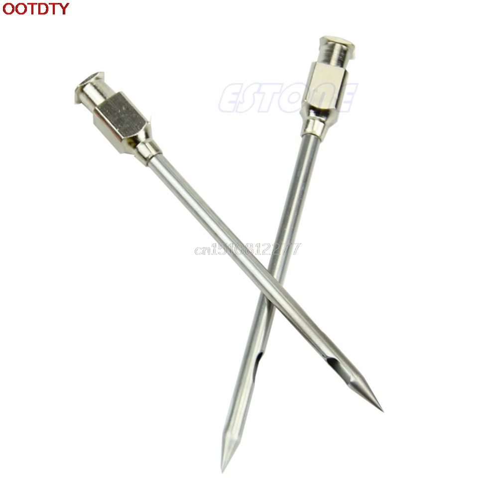 5 шт. иглы для маринада из нержавеющей стали|marinade injector needle|injector needlemarinade |