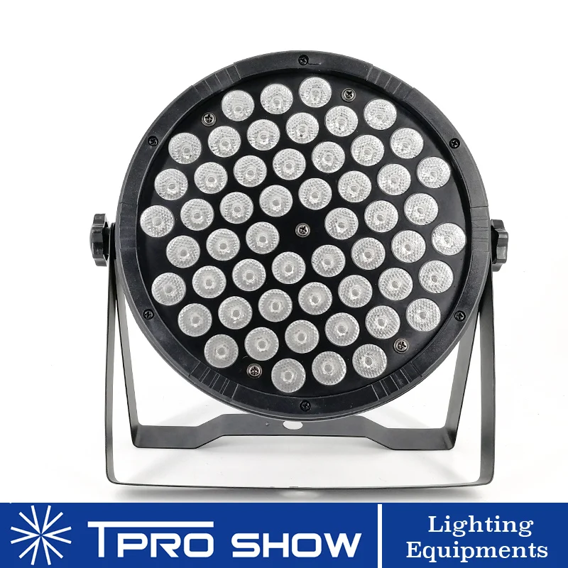 54x3W RGB Светодиодный светильник для мытья пар Dmx сценический управления звуком
