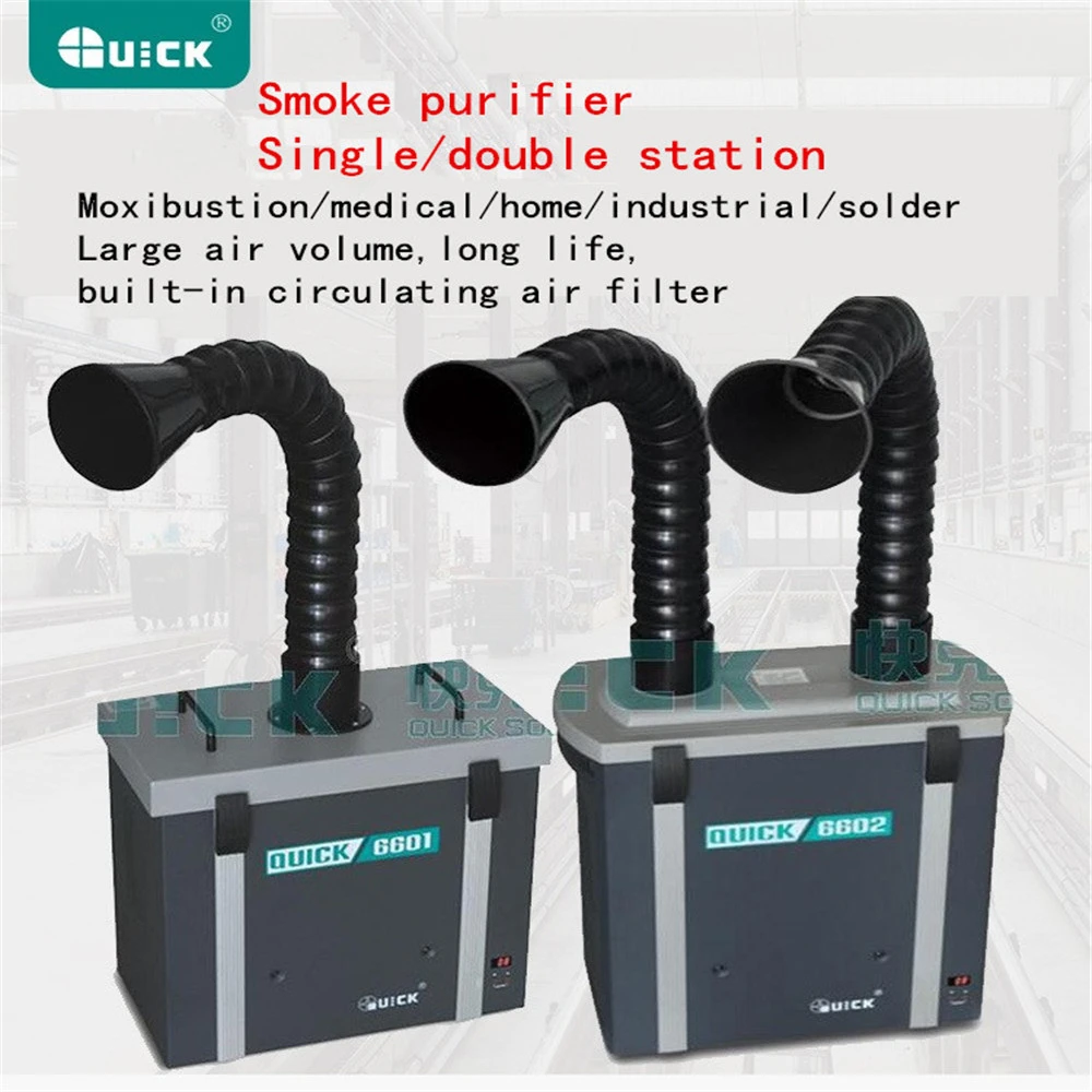 Smoke purification system Clearance