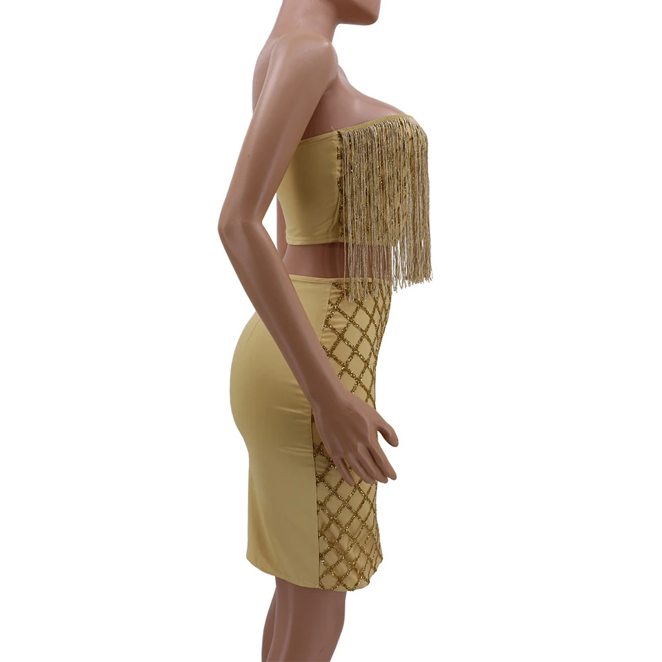 Tassel Sequin 2 Piece Set (7)