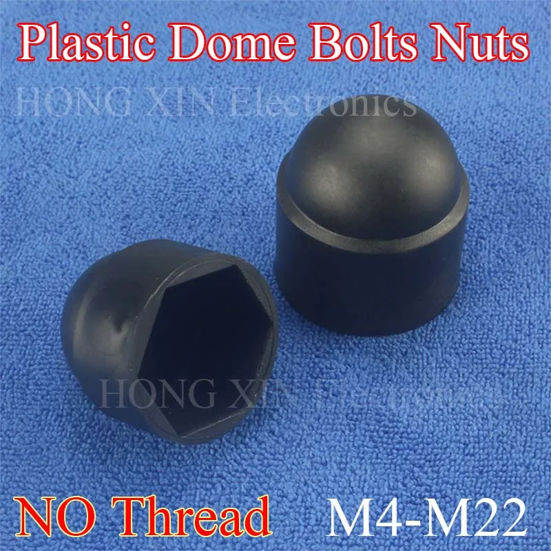 M4 M5 M6 M8 M10 M12 M14 M16 M18 M20 M22 Plastic Metric Dome Bolts Nuts