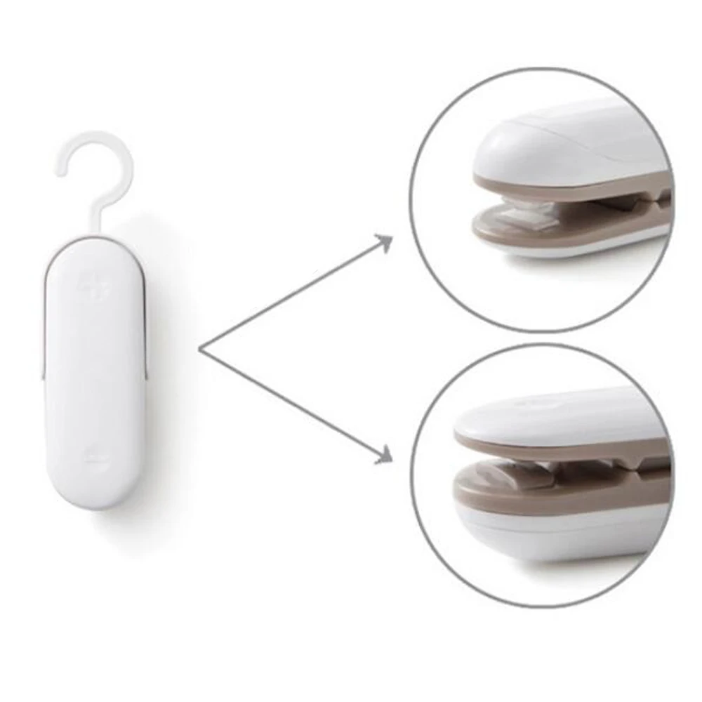 kitchen tools sealing machine Household Portable Sealer Mini Hand Press Zero Food Bag Sealer sealing machine Kitchen accessories (1)