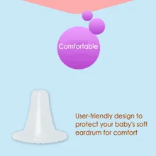 20 шт одноразовый ушной термометр Наушники Замена фильтра Зонд Крышка крышки YH-17