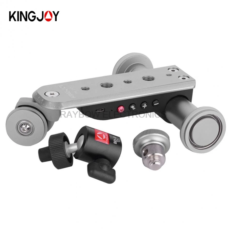 Kingjoy PPL 06S electric 3 wheels Video Car professional gopro go pro cell phone stand for