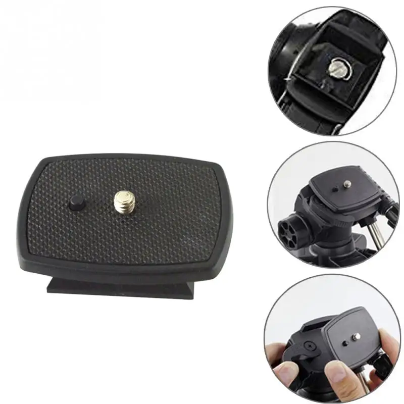 Черное трехмерное пластиковое Крепление Адаптер головка штатива для камеры