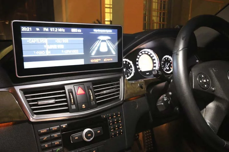 Sale Mercede Screen for Ben z E Class W212 W221 2010 2011 2012 4G RAM 64G ROM 8