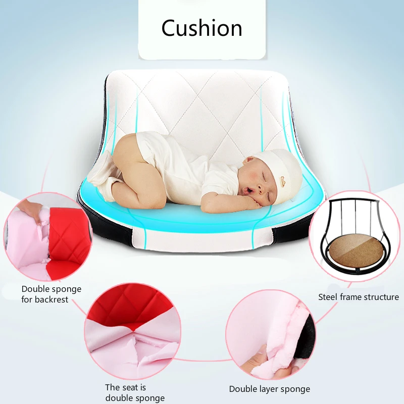 Modern Simple Bar Chair Lifted Rotated Coffee Shop Stool Multi-function Cashier Seat with Footrest Household Leisure PU Stool