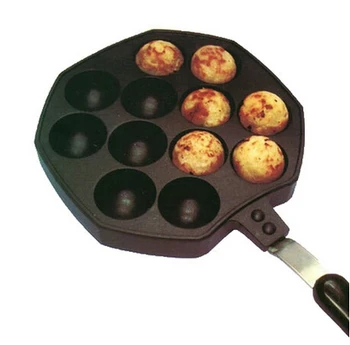 

Octopus Barbecue Plate Burning Stove With Handle Plate Takoyaki Burning Board Cake Tools Pans