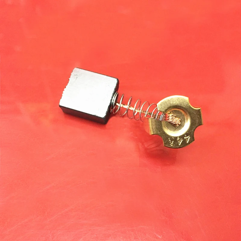 Рисунок 2 - 7x17x17мм Пружинные угольные щетки