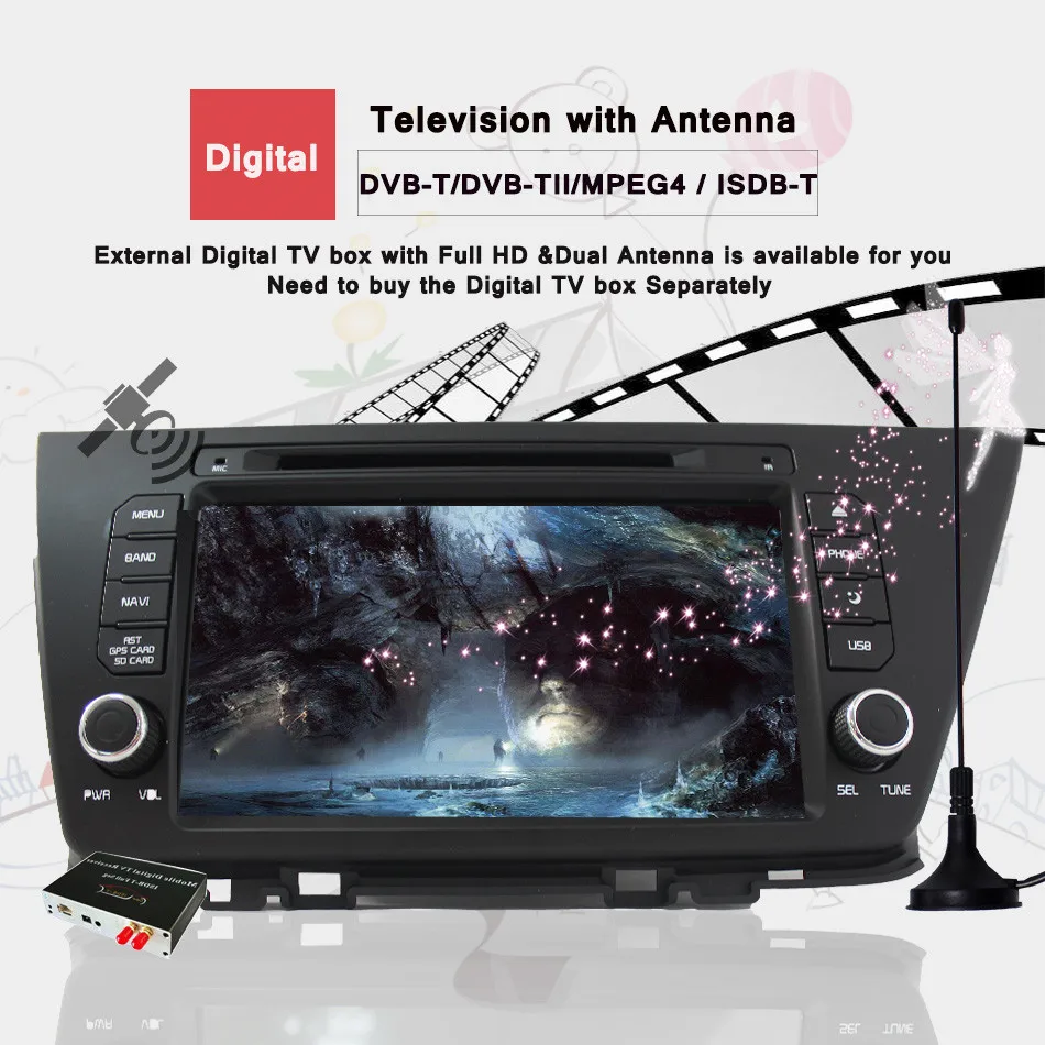 Best Octa Core Android 9.0 RAM 4G Fit KIA NIRO 2016 2017 - Car DVD Player Navigation GPS Radio Head unit with 3G/4G Tape recorder 17 Best Octa Core Android 9.0 RAM 4G Fit KIA NIRO 2016 2017 - Car DVD Player Navigation GPS Radio Head unit with 3G/4G Tape recorder 17