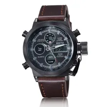 Relojes hombre 2017 GIMTO Men Military Sport Quartz Watch Mens Sports Waterproof Watches Male Week Display Wristwatch Clock