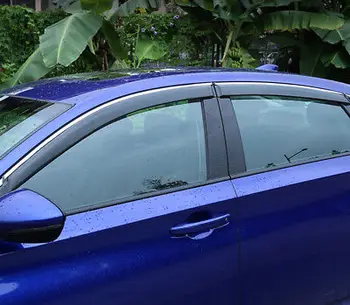 

Window Visor Vent Shades Sun Rain Guard 4pcs For Honda Accord 2018 2019