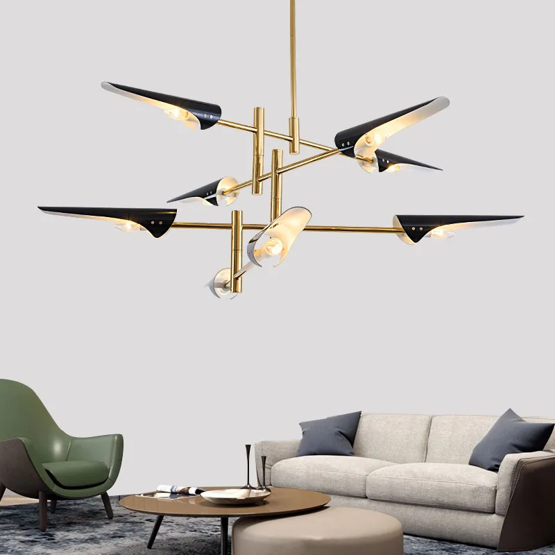 

Replica Delightfull Coltrane hanging light lamp LED nordic Europe simple foyer dinning living post modern chandelier light lamp