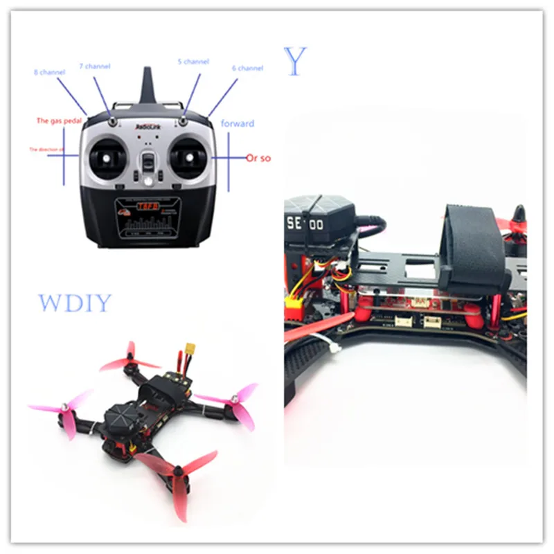 8 channel WDIY 250 V2