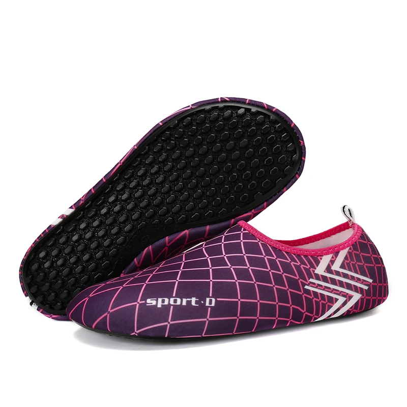 Пляжная обувь женская летняя Уличная обувь для плавания Мужская дышащая обувь для плавания пляжные сандалии обувь для дайвинга речные морские Тапочки