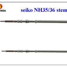 2 шт часы намотки запасное колесо для офисного стула наручные части для NH35 NH36 механизм