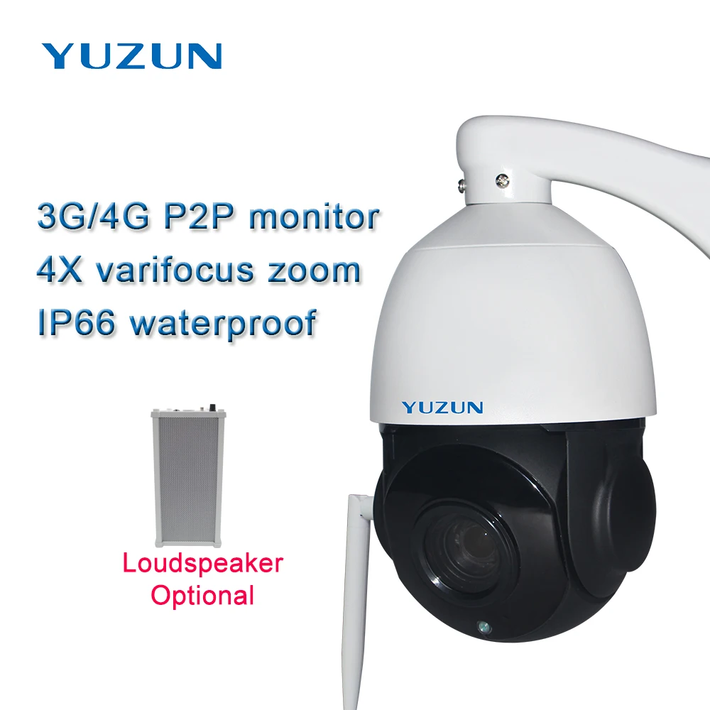 3g 4g ip camera with sim card 360 degree font b outdoor b font security camera