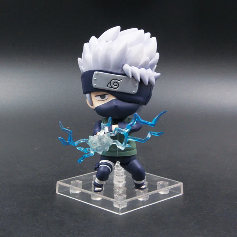 Nendoroid Naruto Shippuden Kakashi Hatake 724 PVC Action Figure Collectable Model Toy Doll Christmas Gift (3)
