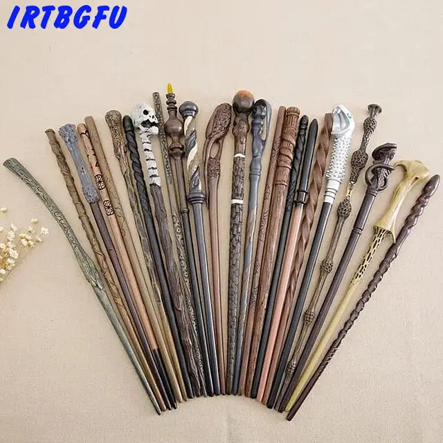 Best Price Harry Potter 20 Styles Dumbledore Cedric Diggor Iron Wand One Piece Action Figure Anime Figures Model For Girls Kids Lover Gift