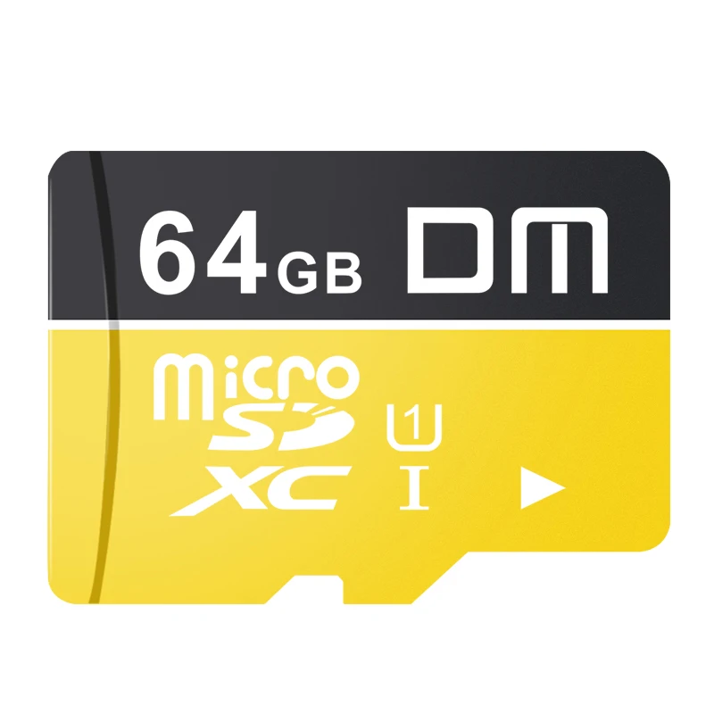 DM Ultra micro SD карта microSDHC 8 ГБ 16 ГБ 32 ГБ 64 Гб 128 Гб карта памяти TF - Емкость: 64GB