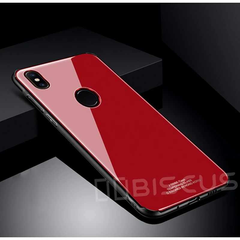 Роскошный чехол из закаленного стекла для Huawei P Smart Plus 2019 дюйма Φ Pro Honor 10i