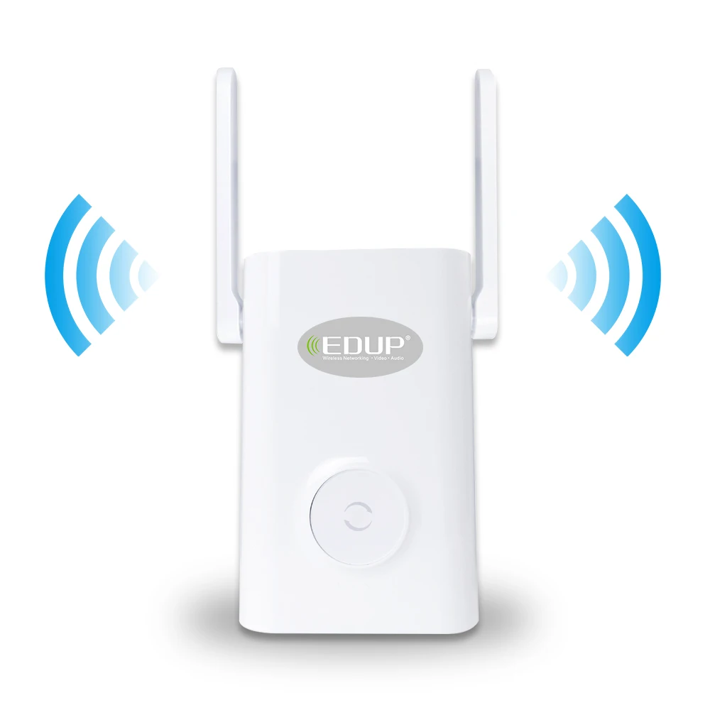 EDUP 1200 Мбит/с Беспроводной Wi-Fi Ретранслятор Dual Band 2,4/5 ГГц Wi-Fi Range Extender 2 * 4dBI антенны 11AC сигнал Amplifer точки доступа