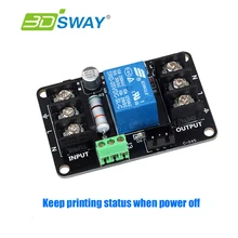 New 3D printer control board, keep printing status module accidental power failure protector Kit free shipping