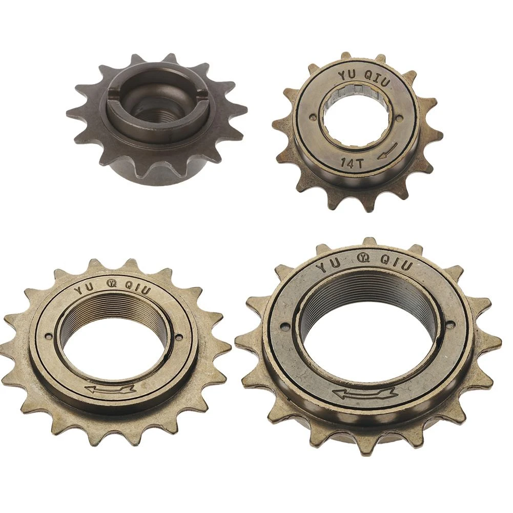 Fahrrad Single Speed Freewheel4T 16T Color : 14T34mm 18T Freilauf Geschwindigkeit Sprocket Gang Metall 34mm Radfahren BMX Bike Parts Without brand CCH-LPAN