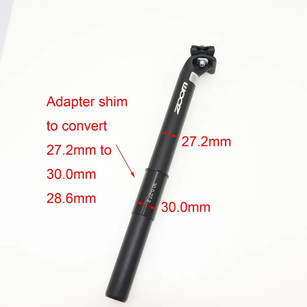 ELITA ONE Full Carbon Fiber Bike Seat Post,New Update MTB Replacement Road Bike Carbon Lightweight Adjustable Cycling Seatpost 27.2 30.9 31.6 350mm 400mm 3K//UD Matte