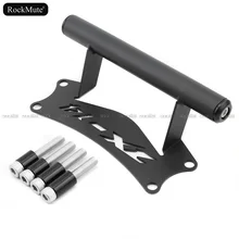 Расширение руль для KAWASAKI ZX-14R ниндзя ZZR1400 2012- Аксессуары для мотоциклов держатель телефона навигации кронштейн ZX14R