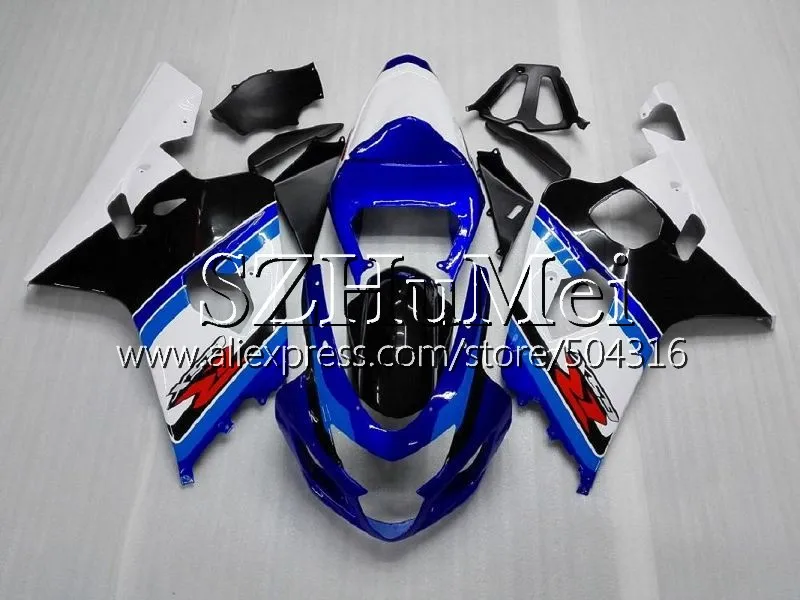 Средства ухода за кожей для SUZUKI GSXR 600 750 04 05 черный GSXR600/750 GSX-R750 30SH10 GSX-R600 K4 GSXR750 04 05 GSXR600 2004 2005 обтекатель - Цвет: No.  10