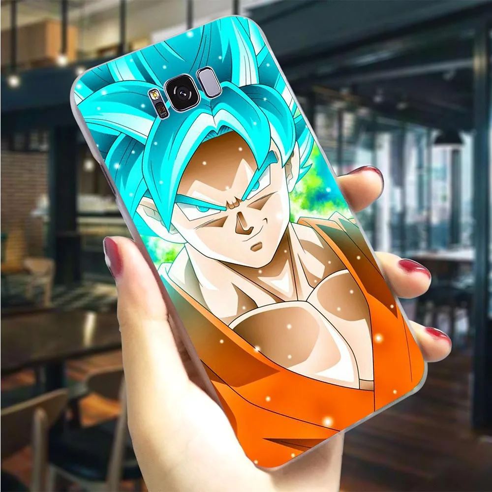 Пластик чехол для телефона чехол для Galaxy A5 Dragon Ball с рисунком из аниме «Драконий жемчуг зет» чехол для samsung A7 Чехлы A8 A6 плюс A9 A10 A20 A30 A40 A50 A70 - Цвет: K0574402