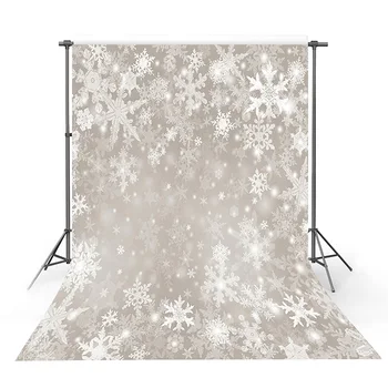 

Vinyl snow Photography backdrops children newborn computer printed backgrounds for photo studio