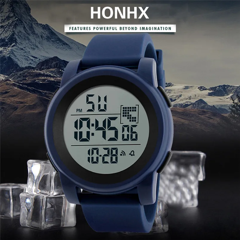 Luxury Brand Men Watches 2018 Fashion Analog Digital Military Army Sport LED Waterproof WristWatch clock relojes hombre 3M29#N (12)