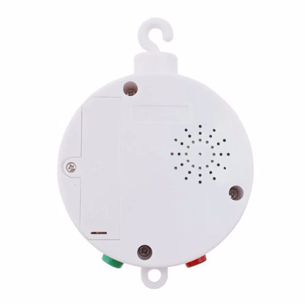 Детский Музыкальный мобиль BABYSYLSRL с электрическим управлением Колокольчик для