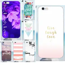 custodia iphone 8 plus love laugh live custodia iphone 8 plus love laugh live