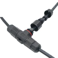 IP68 2 3 4 5 PIN Светодиодный промышленный электрический кабель Водонепроницаемый Соединительный винт контактный светодиодный светильник разъем