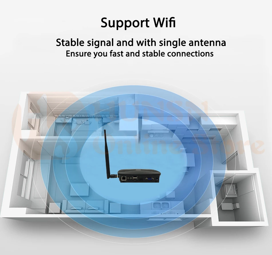 Thin Client RDP 8.1 RDP PCOIP HDX WIFI HUNSN TF04 (13)
