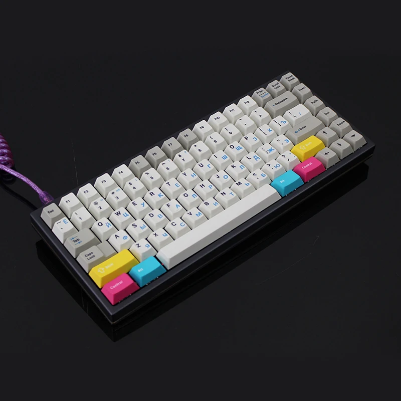 

In stock dhl fedex R6/ KBDfans75 CUSTOM KEYBOARD KIT mechanical keyboard diy kit kbd75