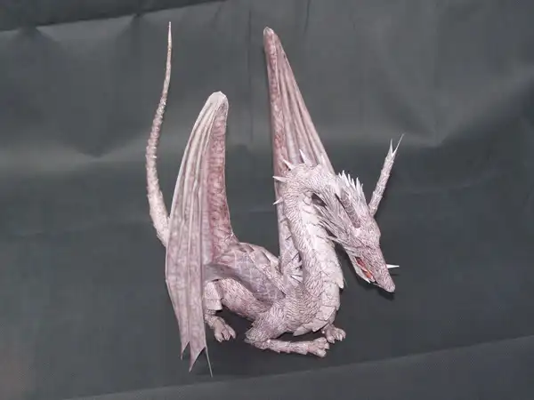 Сказки из Earthsea dragon 3D головоломка бумажная модель DIY papercraft обучающие игрушки для