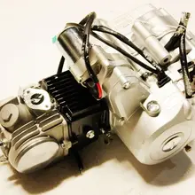 110cc 4 Шестерня Электрический+ ручной запуск двигателя Пита PRO Кроссовый мотоцикл