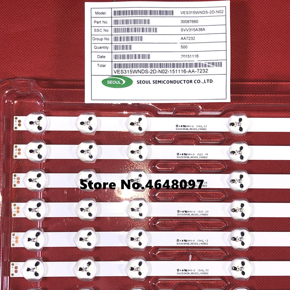 Для LG Sharp 32 ''ТВ 32D1334DB LC32LD145K VES315WNDL 01 VES315WNDS 2D R02 HA5000 VESTEL 574 мм светодиодный