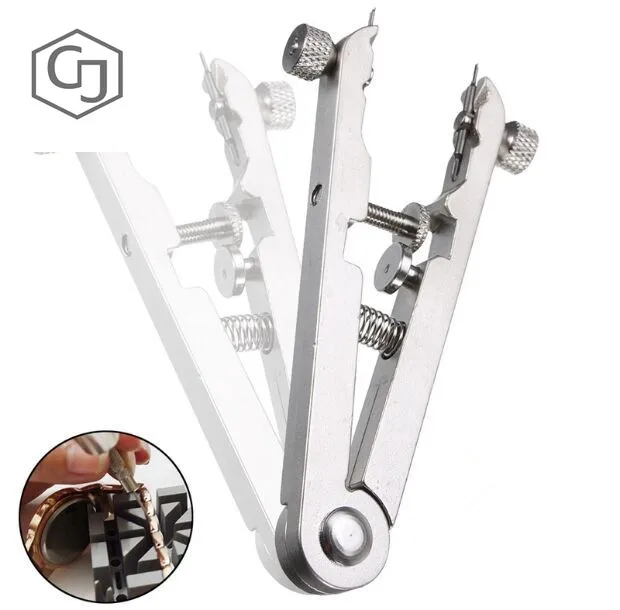 

Free Shipping 1pc Bergeon 6825 Standard Spring Bar Bracelet Pliers Removing Tool China Made