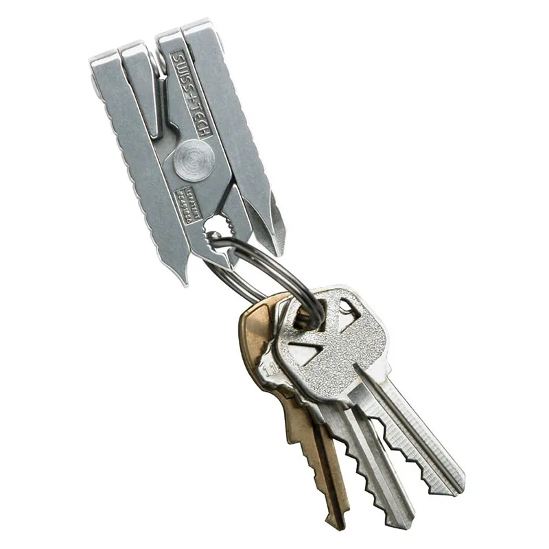

Multi-Purpose Mini Folding 420 Stainless Steel Pliers Tool Set EDC Keychain Screwdriver Pocket Swiss Technology Easy to carry