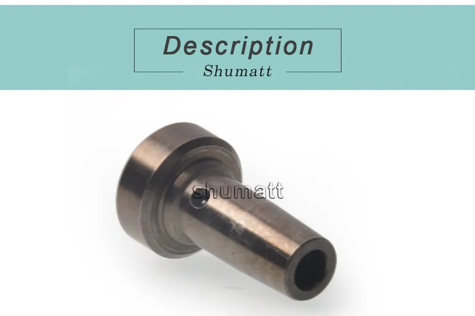 SHUMAT F00VC01334 крышка регулирующего клапана F00V C01 334 сиденье клапана FOO VCO 1334 головка капота клапана для 0445 110 110 серии топливного инжектора