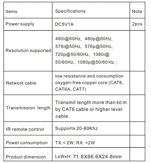 LKV372A HD 1080P HDMI Сетевой удлинитель передает av-сигнал до 50 м с ИК-управлением CAT6 RJ45 сигнальный сетевой Ethernet кабель