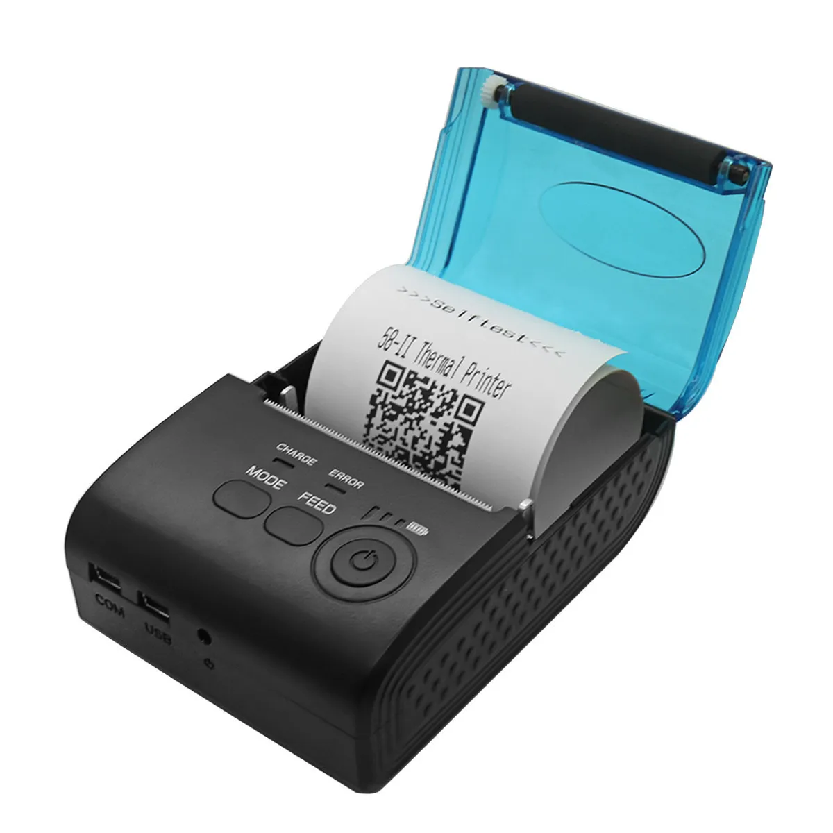 Mini portable pos thermal receipt printer 58mm android bluetooth direct thermal printing machine for mobile office HS-590A Mini portable pos thermal receipt printer 58mm android bluetooth direct thermal printing machine for mobile office HS-590A