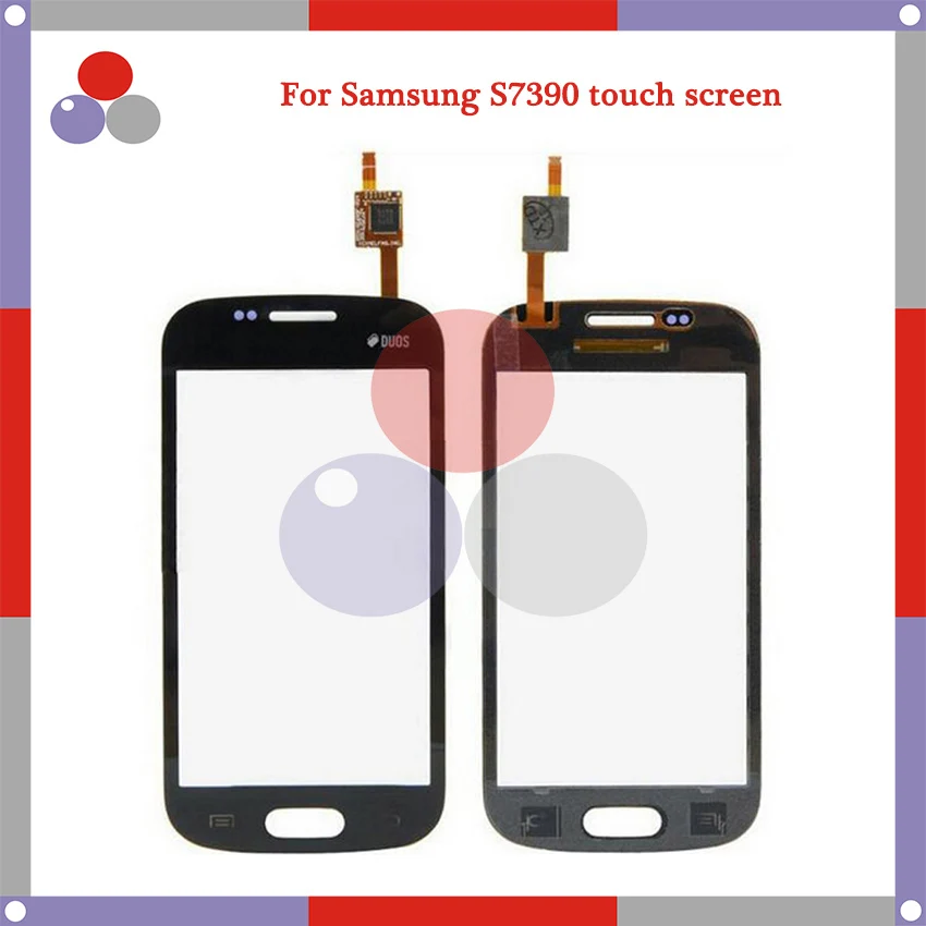 Высококачественный сенсорный экран для Samsung Galaxy Trend Lite S7390 S7392 Сенсорная панель