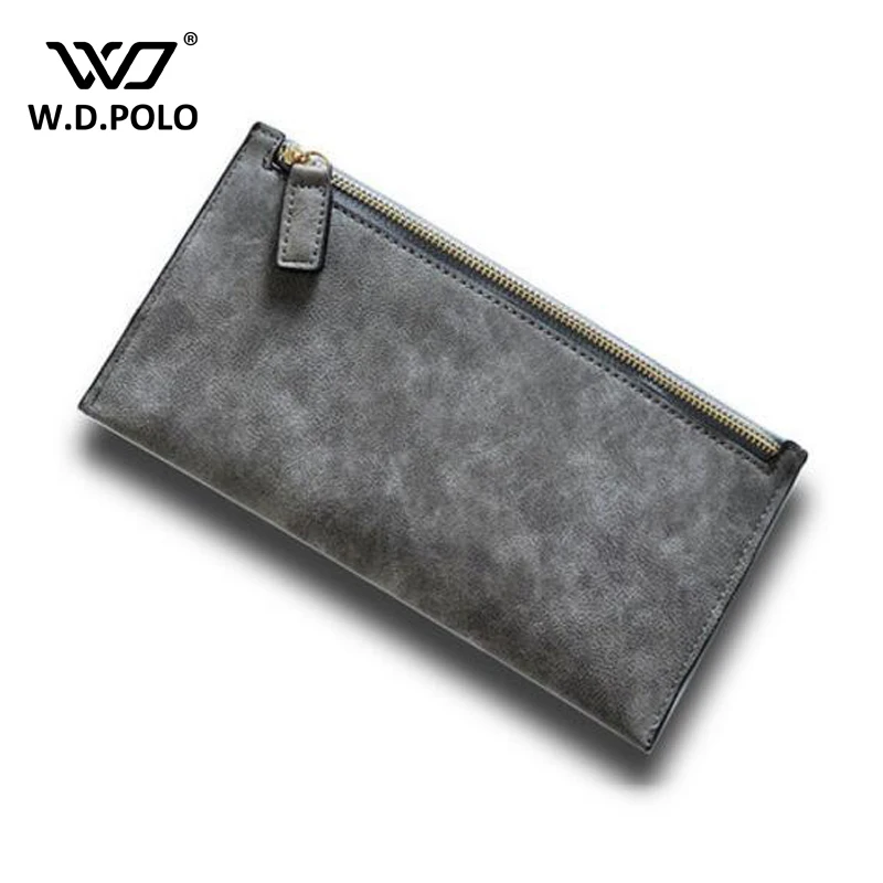 WDPOLO для женщин женские кошельки мода кожаный бумажник Женский кошелек, клатч деньги мешок женский бумажник сумки C298