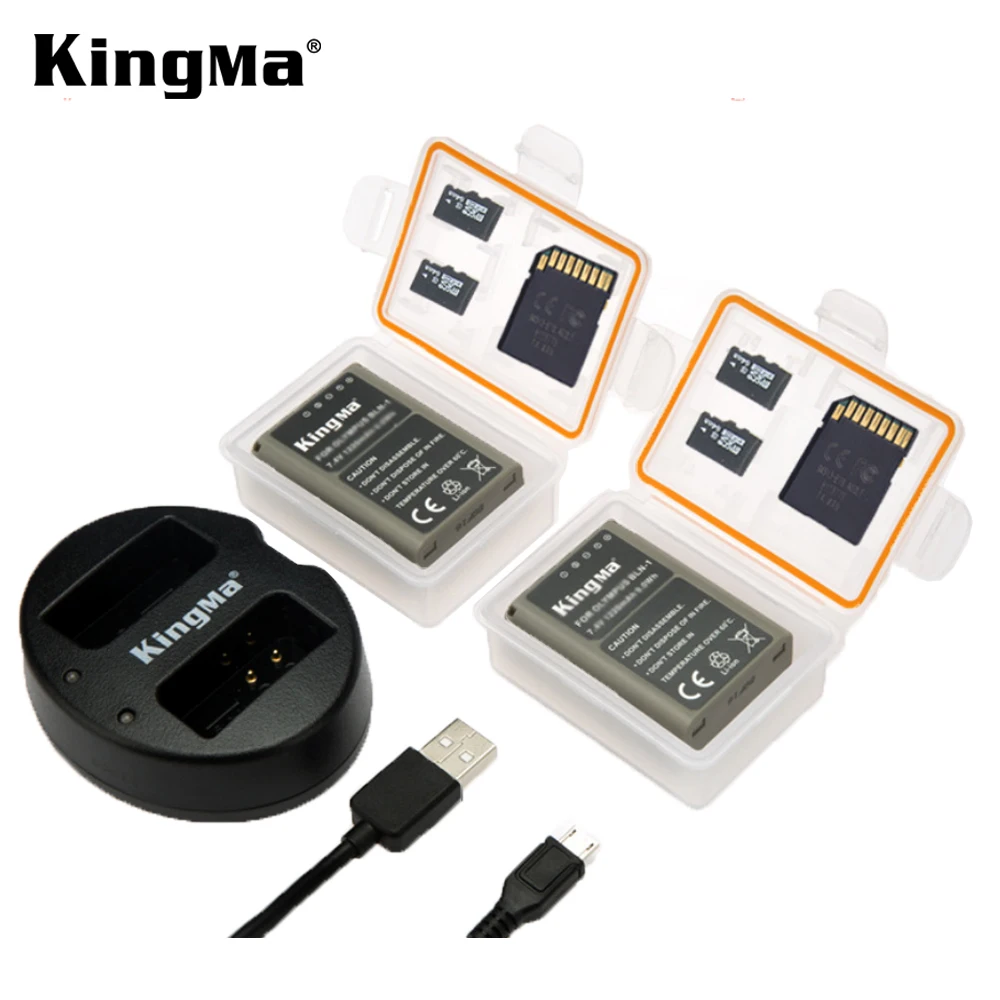 Аккумулятор для смартфонов Olympus с двумя USB портами|Цифровые аккумуляторы| |